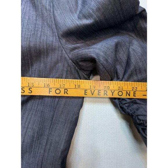 Calvin Klein Women's Blazer Suit Jacket Size S Denim Stretch 3/4 Sleeve Career - Picture 8 of 11